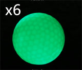 LYDARZ LED Golf Ball Flashing Ball Golf Supplies Golf balls in various colors