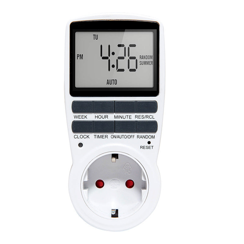 New Timer Big Screen Socket,timer electric socket