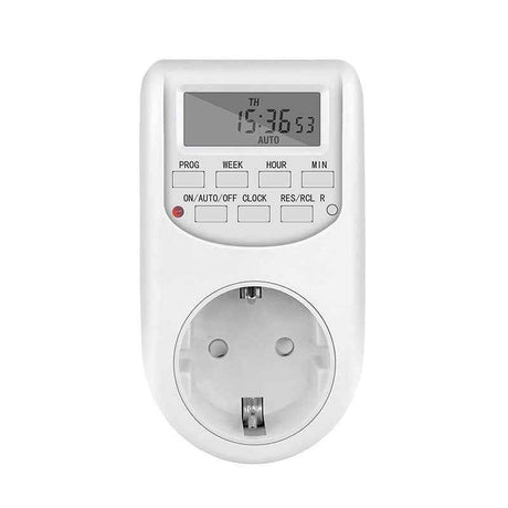 Home Fashion Simple Intelligent Timer Socket,timer electric socket