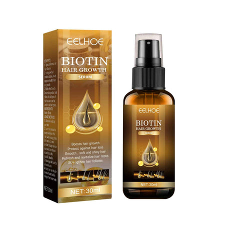 EELHOE Biotin Hair Growth Spray Strong Anti-Fall Hair Repair and Nourishing Hair Root Spray