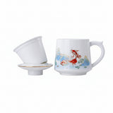 Koi Fish Tea Infuser Mug