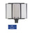 LYDARZ Outdoor Waterproof RGB Folding Solar All In One Street Light - LYDARZ