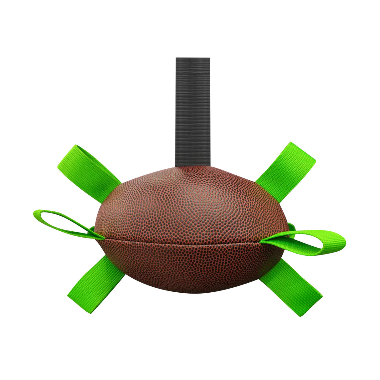 Dog Rugby Football With Strapes, Dog Toys，Pet Supplies