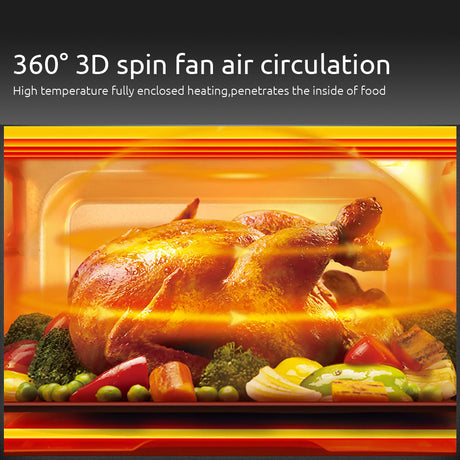 MIUI 12L Large Capacity Air Fryer for Home Use – Perfect for Making Chips - LYDARZ