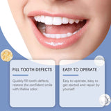 Oralhoe Teeth Care Kit Enhance Smile Aesthetics Gentle Comfortable Teeth Care for Bright and Shiny Teeth