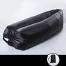 Portable Inflatable Camping Recliner – Folding Air Mattress & Lazy Sofa
