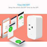 Smart socket wifi mobile phone timer switch socket US regulations