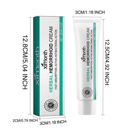 Ximonth Hemorrhoids ointment Relieve Perianal Itching Pain Discomfort Eliminate Hemorrhoids Eliminate Meat Ball Body Care Hemorrhoids Cream