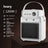 1200W 2-in-1 Efficient Humidifying Desk Heater,winter heat - LYDARZ