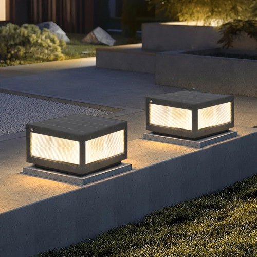 Solar Wall Light With Dimmable LED-2 Package