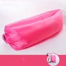 Portable Inflatable Camping Recliner – Folding Air Mattress & Lazy Sofa