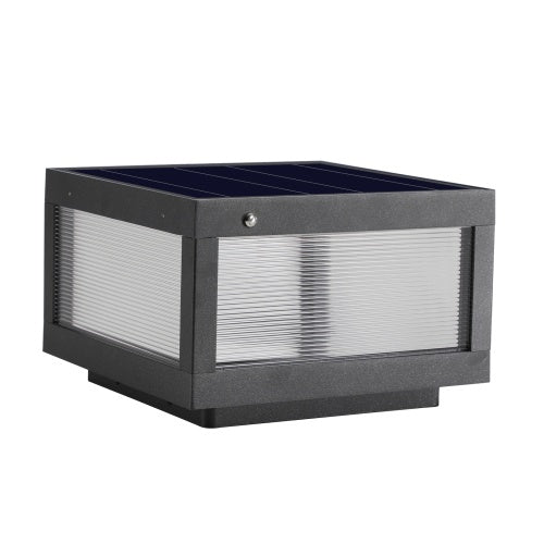 Solar Wall Light With Dimmable LEDs