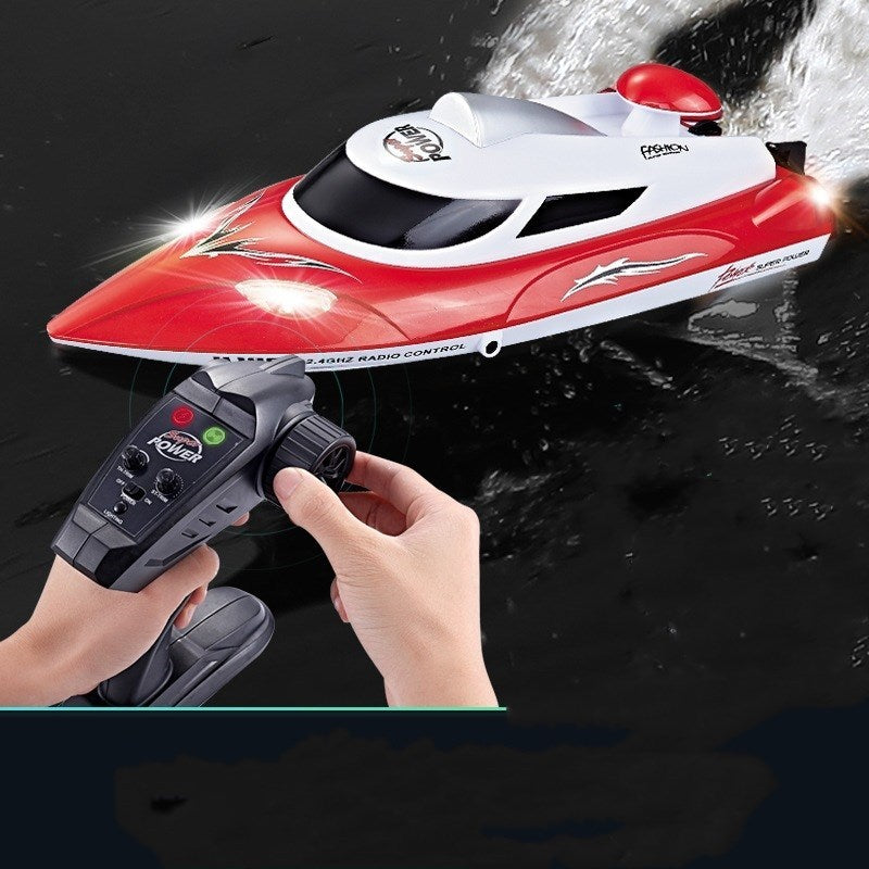 Remote control boat speed boat