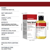 Mildhold Body Splash Hydrating Body Oil - Deeply Hydrates Promotes Healthy Skin & Enhances Radiance - Easy Application Format - 200ml