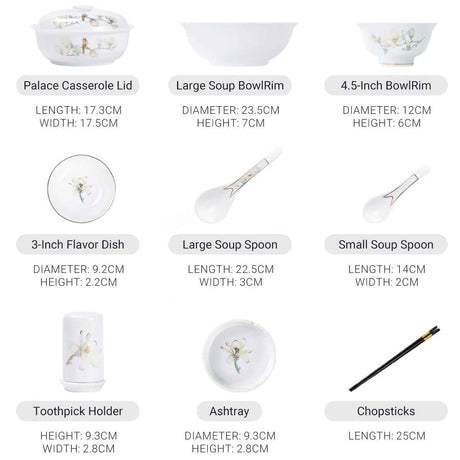 Peaceful Prosperity Tableware Set