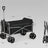 Outdoor Camping Trolley Fishing Pull Trailer Storage - LYDARZ