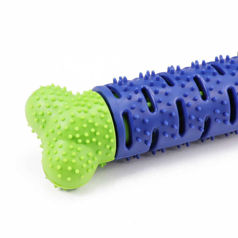 Dog Toys Toothbrush TPR Chew Bite Teeth Cleaning