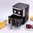 Large Capacity Air Fryer Visual Window Household - LYDARZ