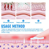 South Moon Men's Skin Care Cream Comfortable, refreshing, gentle application for body care on specific skin areas