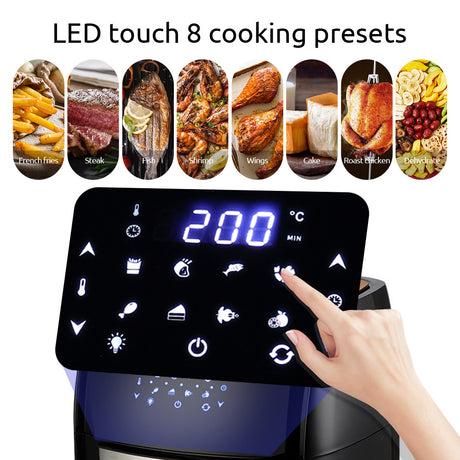 MIUI 12L Large Capacity Air Fryer for Home Use – Perfect for Making Chips - LYDARZ