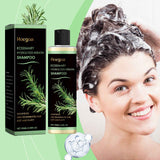 Hoegoa Rosemary Thickening Shampoo Plant Oil Control Nourishing Moisturizing Repair Fluffy Refreshing Shampoo