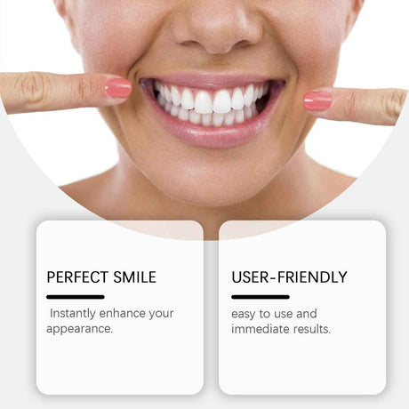 Oralhoe Denture Modification Kit – Natural Smile Enhancement with Comfortable Easy-Fit Denture Decorations