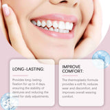 Oralhoe Dentures Fixing Adhesive Fixed dentures improve comfort, beautiful teeth, denture fixing adhesive