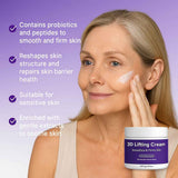 Mildhold 3D Lifting Face Cream Moisturizers Skin Repair Hydrate Smoothes Firms 50g - Moisture Moisture Hydrate Hydrating Moisturizing Moisturizing Hydrating
