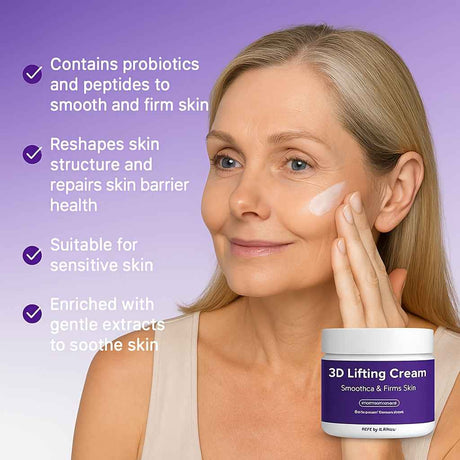 Mildhold 3D Lifting Face Cream Moisturizers Skin Repair Hydrate Smoothes Firms 50g - Moisture Moisture Hydrate Hydrating Moisturizing Moisturizing Hydrating