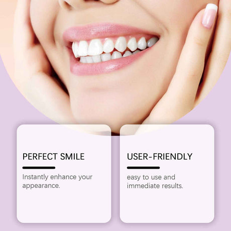 Oralhoe Dentures Modified Suit Aesthetic Modification of Teeth and Gaps for a Natural Smile, Comfortable and Beautiful Dentures