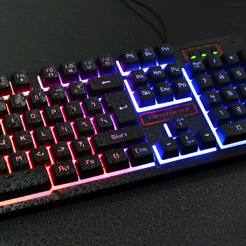 LYDARZ K13 gaming keyboard and mouse set