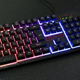 LYDARZ K13 gaming keyboard and mouse set