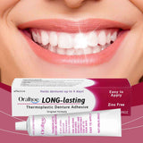 Oralhoe Dentures Fixing Adhesive Fixed dentures improve comfort, beautiful teeth, denture fixing adhesive