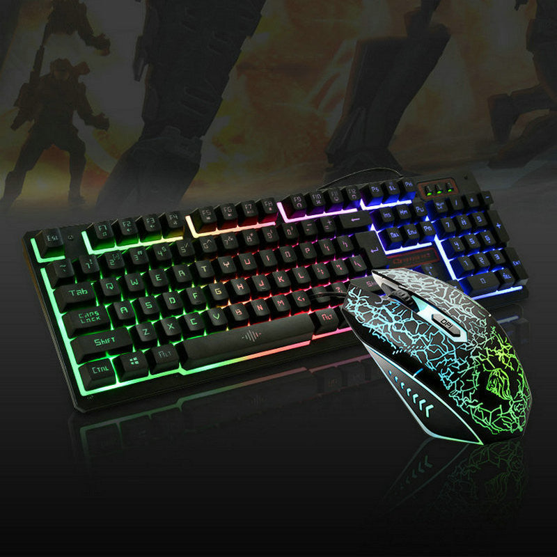 LYDARZ K13 gaming keyboard and mouse set