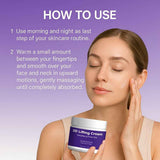Mildhold 3D Lifting Face Cream Moisturizers Skin Repair Hydrate Smoothes Firms 50g - Moisture Moisture Hydrate Hydrating Moisturizing Moisturizing Hydrating