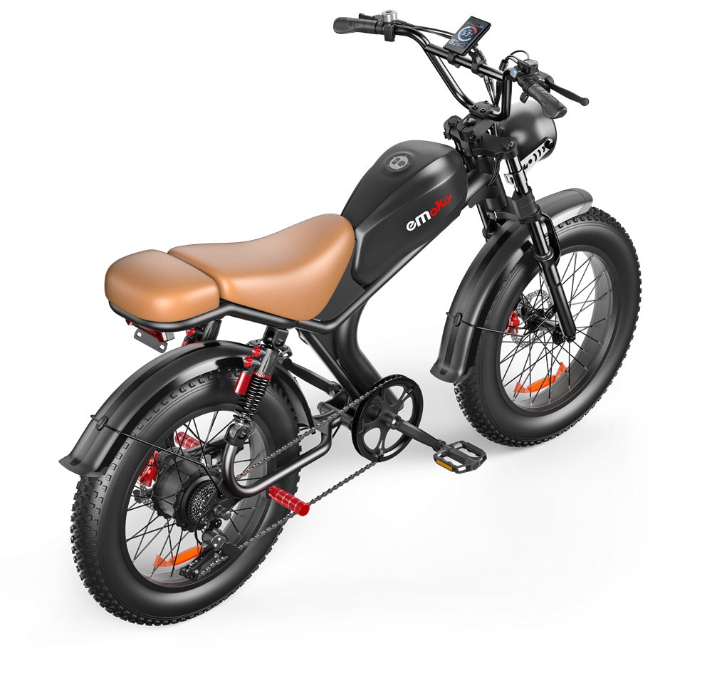C93 5 model and 7 Speed - 20 Inch 20A Electric Bike Maximum Speed:50KM/H