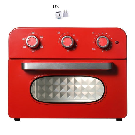 LYDARZ Small Electric Oven and Air Fryer for Household Cooking, Versatile and Efficient - LYDARZ