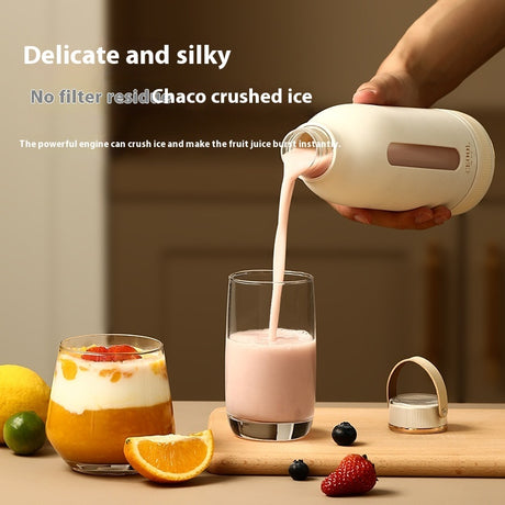 Portable Small Rechargeable Electric Juicer and Mixer for Household Use - LYDARZ