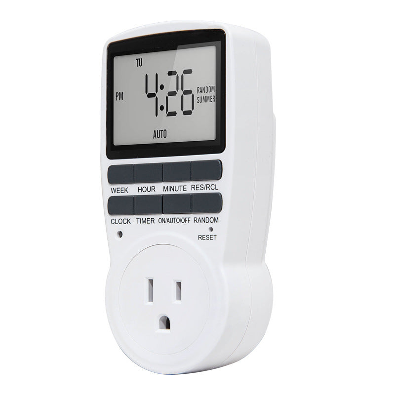 New Timer Big Screen Socket,timer electric socket