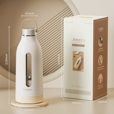 Portable Small Rechargeable Electric Juicer and Mixer for Household Use - LYDARZ
