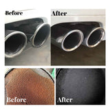 Rayhong Three-way Catalytic Converter Cleaner Car Cleaning Agent Engine Internal No-Disassembly Exhaust Catalytic Carbon Deposit Remover