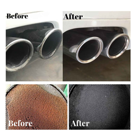 Rayhong Three-way Catalytic Converter Cleaner Car Cleaning Agent Engine Internal No-Disassembly Exhaust Catalytic Carbon Deposit Remover