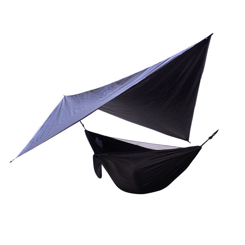 Portable Camping Hammock With Mosquito Net And Awning