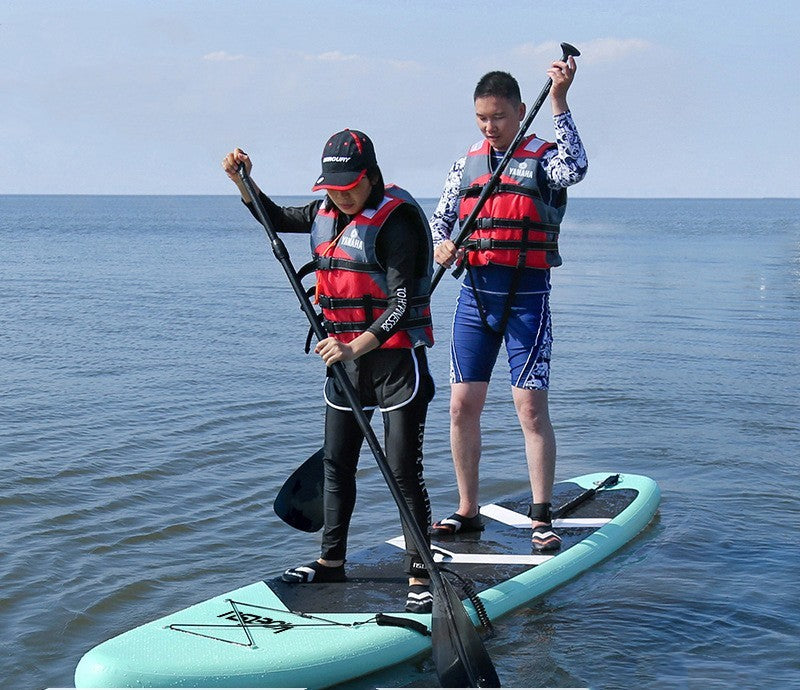 Inflatable Paddleboard | Beginner Surf & Water Ski Board