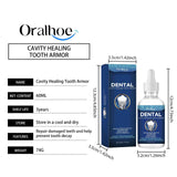 Oralhoe Teeth Care Solution Care for Gums Deep Cleaning Yellow Teeth Stains Oral Care Essence