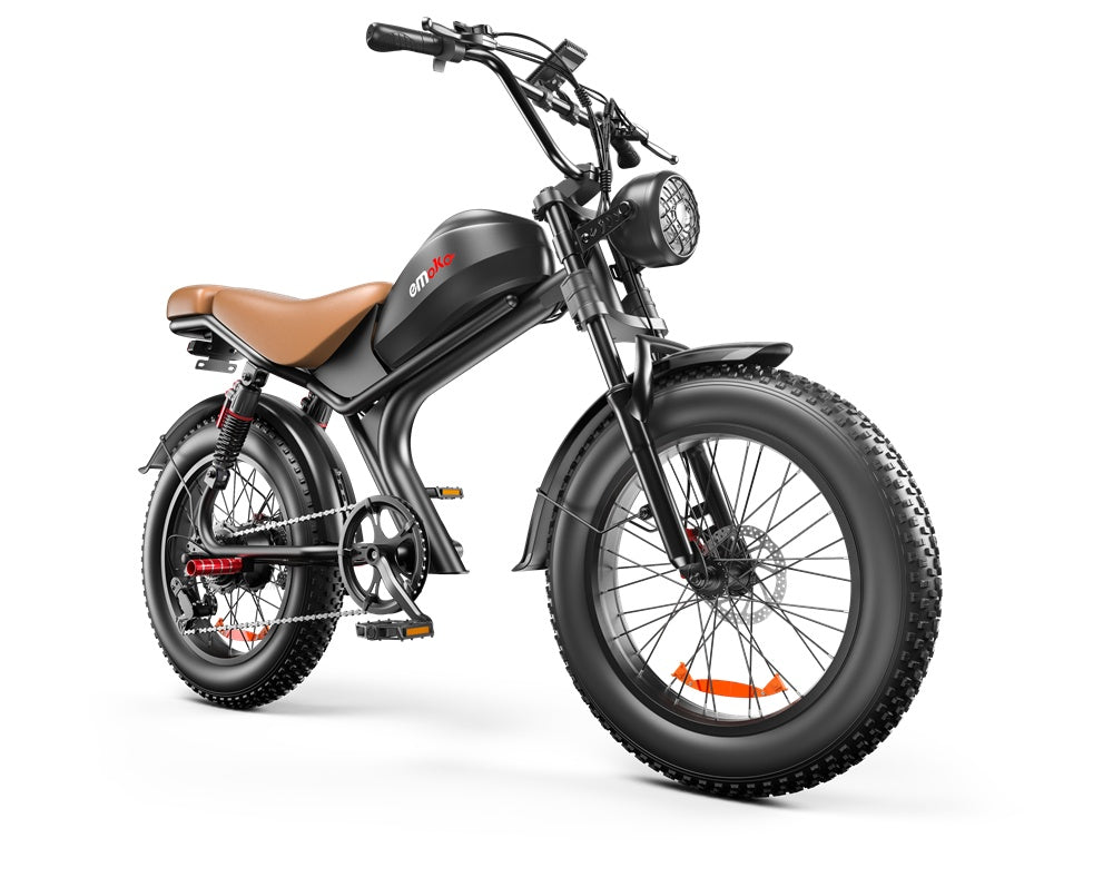 C93 5 model and 7 Speed - 20 Inch 20A Electric Bike Maximum Speed:50KM/H