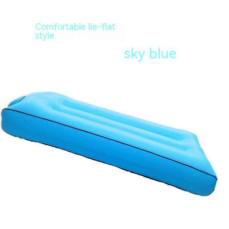 Camping Sofa Inflatable Sofa Portable Air Bed Outdoor Airbed Casual Beach Recliner Floatation Bed