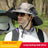Solar Powered Outdoor Sun Hat with USB Charging & Adjustable Wide Brim for Fishing - LYDARZ
