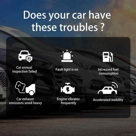 Rayhong Three-way Catalytic Converter Cleaner Car Cleaning Agent Engine Internal No-Disassembly Exhaust Catalytic Carbon Deposit Remover