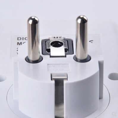 European-style German universal socket timer,timer electric socket - LYDARZ